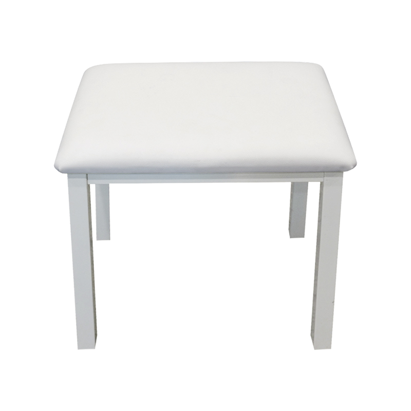 白色單人琴凳美嘉原裝版